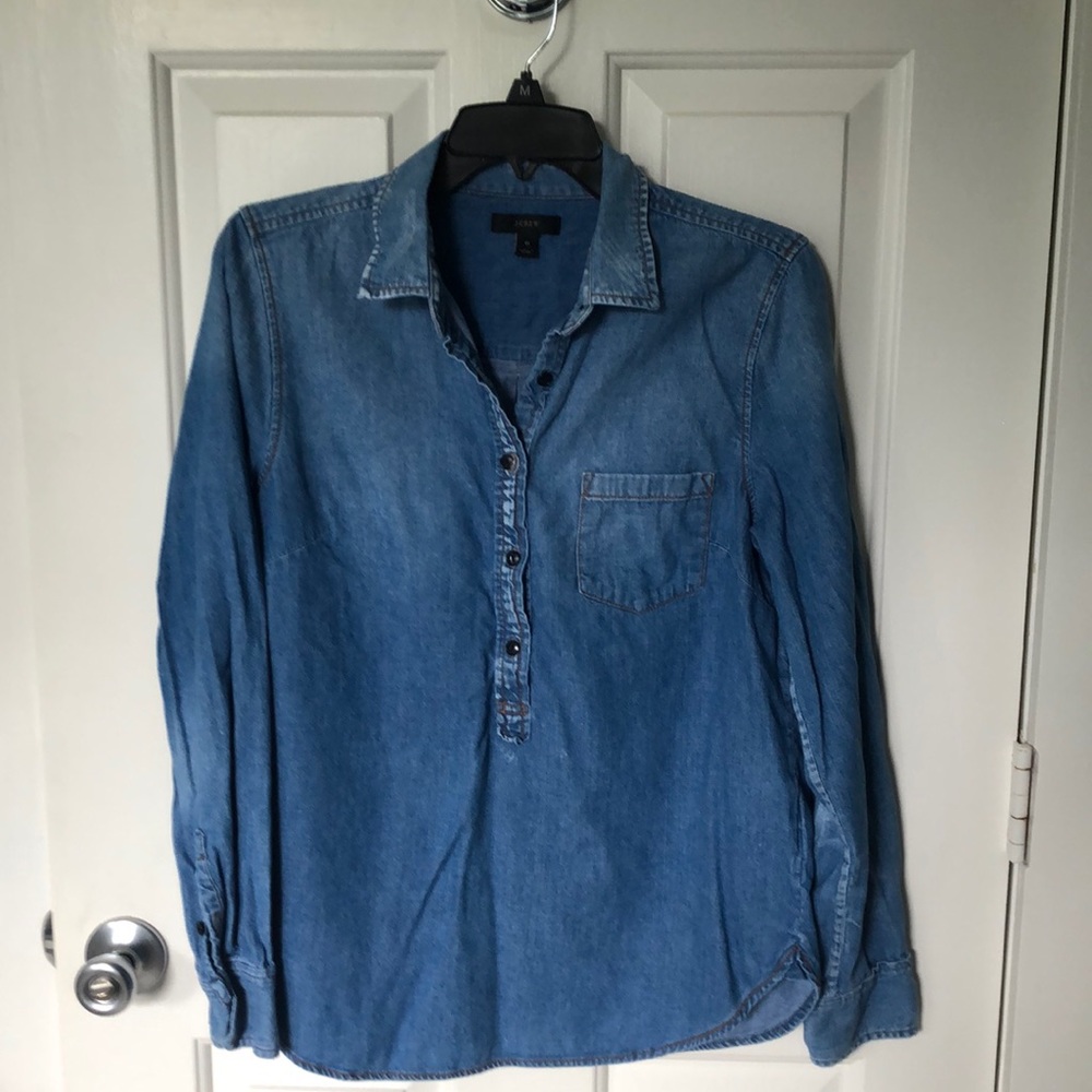 Denim shirt